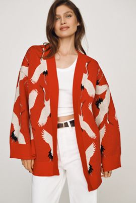 By Anthropologie Oversized Cardigan