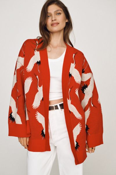 By Anthropologie Oversized Cardigan