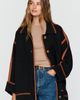 By Anthropologie Oversized Collared Cardigan - 1