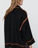By Anthropologie Oversized Collared Cardigan - 2