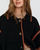 By Anthropologie Oversized Collared Cardigan - 4