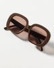 By Anthropologie Oversized Square Retro Sunglasses - 1