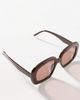 By Anthropologie Oversized Square Retro Sunglasses - 2