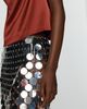 By Anthropologie Paillette Sequin Pencil Skirt - 4