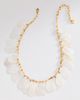 By Anthropologie Paillette Shell Necklace - 1