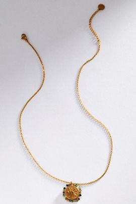 By Anthropologie Palas Belmar Pendant Necklace