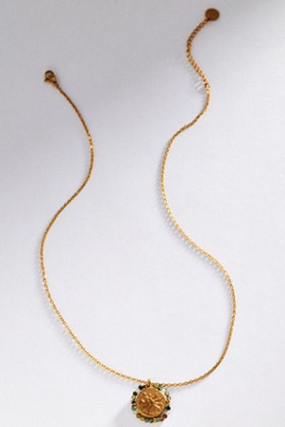 By Anthropologie Palas Belmar Pendant Necklace