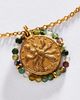 By Anthropologie Palas Belmar Pendant Necklace - 2
