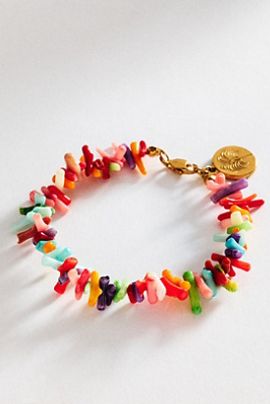 By Anthropologie Palas Calvi Beaded Bracelet