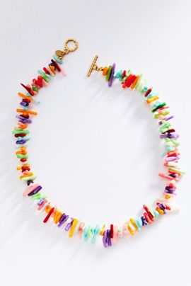 By Anthropologie Palas Calvi Beaded Choker