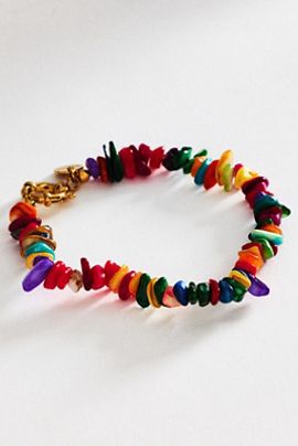 By Anthropologie Palas Figari Beaded Bracelet