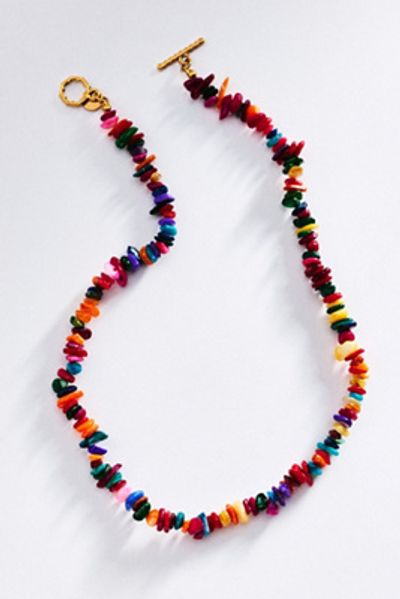 By Anthropologie Palas Figari Beaded Choker
