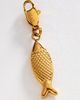 By Anthropologie Palas Golden Fish Charm - 1