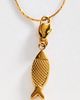 By Anthropologie Palas Golden Fish Charm - 2