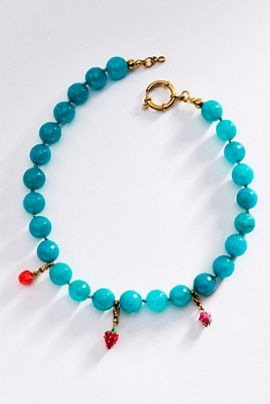 By Anthropologie Palas Pampelonne Beaded Choker