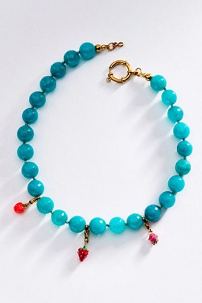 By Anthropologie Palas Pampelonne Beaded Choker