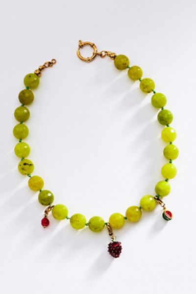 By Anthropologie Palas Ramatuelle Beaded Necklace