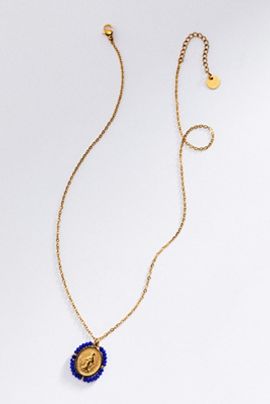 By Anthropologie Palas Santa Maria Pendant Necklace