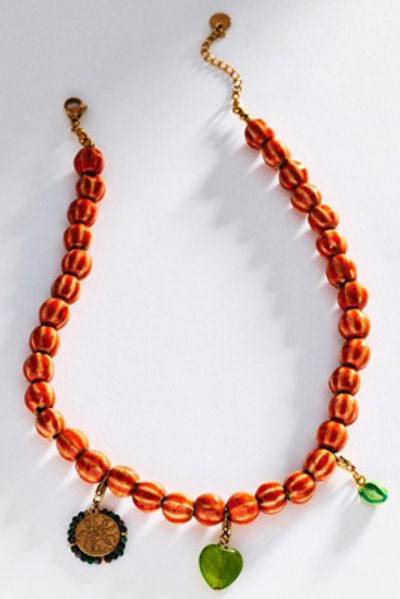 By Anthropologie Palas Summer Beaded Choker