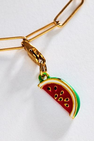 By Anthropologie Palas Watermelon Slice Charm