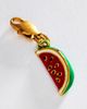 By Anthropologie Palas Watermelon Slice Charm - 2
