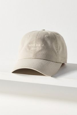 By Anthropologie Paris Baseball Cap