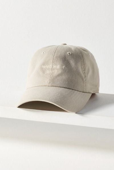 By Anthropologie Paris Baseball Cap
