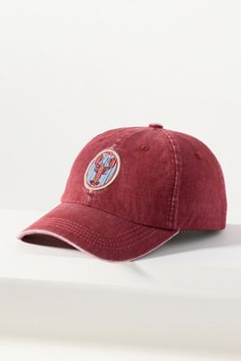 By Anthropologie Patch Baseball Cap