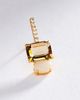 By Anthropologie Pavé Bar Gemstone Drop Earrings - 3