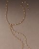 By Anthropologie Pavé Bolo Tie Necklace - 1
