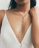 By Anthropologie Pavé Bolo Tie Necklace - 4