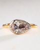 By Anthropologie Pear Cut Crystal Ring - 1