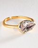 By Anthropologie Pear Cut Crystal Ring - 2