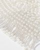 By Anthropologie Pearl Beaded Skull Cap - 2