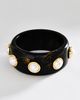By Anthropologie Pearl Stud Bangle - 1