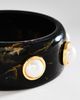 By Anthropologie Pearl Stud Bangle - 2
