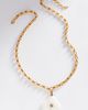 By Anthropologie Pearly Blossomed Pendant Necklace - 1
