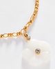 By Anthropologie Pearly Blossomed Pendant Necklace - 2