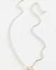 By Anthropologie Pendant Necklace With Oval Crystal - 1