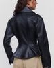 By Anthropologie Peplum Trucker Jacket - 2
