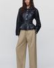 By Anthropologie Peplum Trucker Jacket - 5