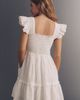 By Anthropologie Peregrine 100% European Linen Mini Dress - 2