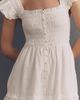 By Anthropologie Peregrine 100% European Linen Mini Dress - 3