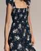 By Anthropologie Peregrine Square-Neck Midi Dress - 3