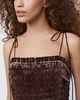 By Anthropologie Peregrine Velvet Midi Dress - 3
