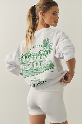 By Anthropologie Perfect Match Sweatshirt