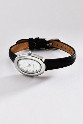By Anthropologie Petite Oval Watch