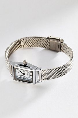 By Anthropologie Petite Rectangle Watch