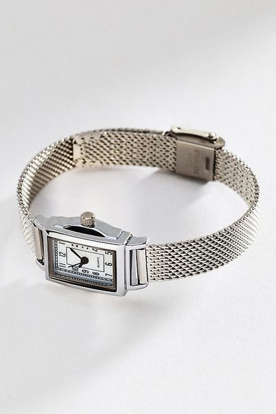 By Anthropologie Petite Rectangle Watch