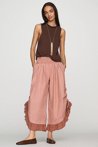 By Anthropologie Petticoat Pants